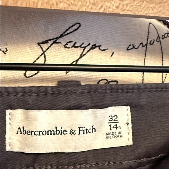 Abercrombie & Fitch Dark Gray Cargo Pants - Picture 2 of 3